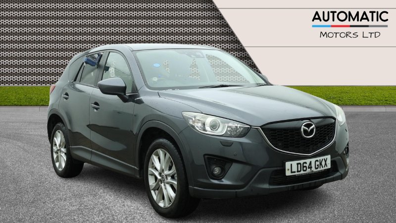 2014 MAZDA CX 5 2.2 SKYACTIV D SPORT NAV SUV 5DR DIESEL AUTO 4WD EURO 6... photo