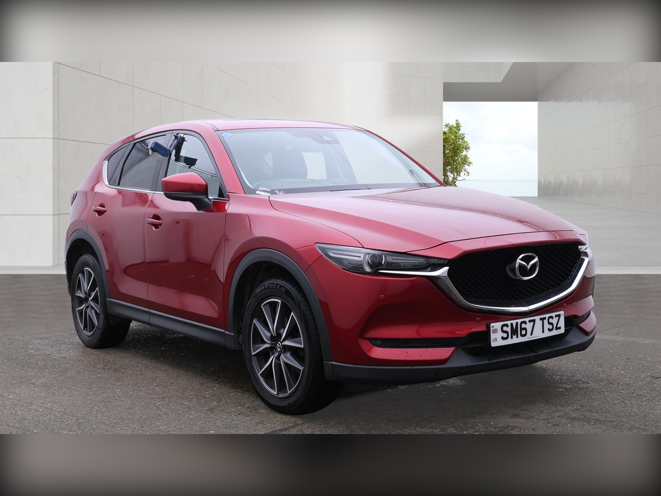 2018 Mazda CX-5