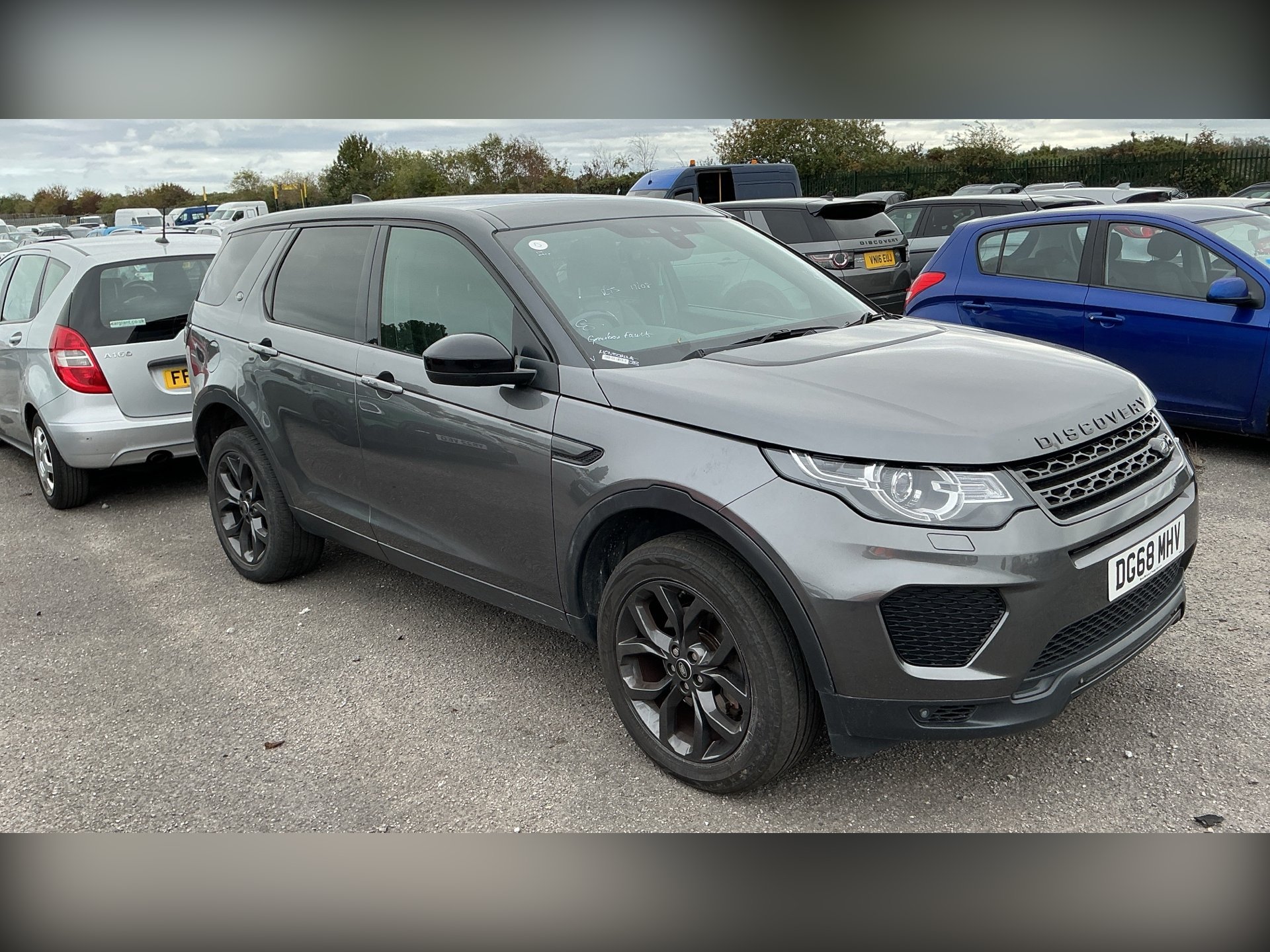 2018 Land Rover Discovery Sport