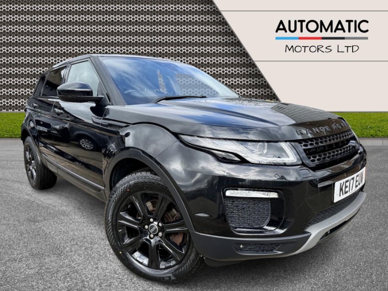 2017 RANGE ROVER EVOQUE 2.0 TD4 SE TECH SUV 5DR DIESEL AUTO 4WD EURO 6 S... photo
