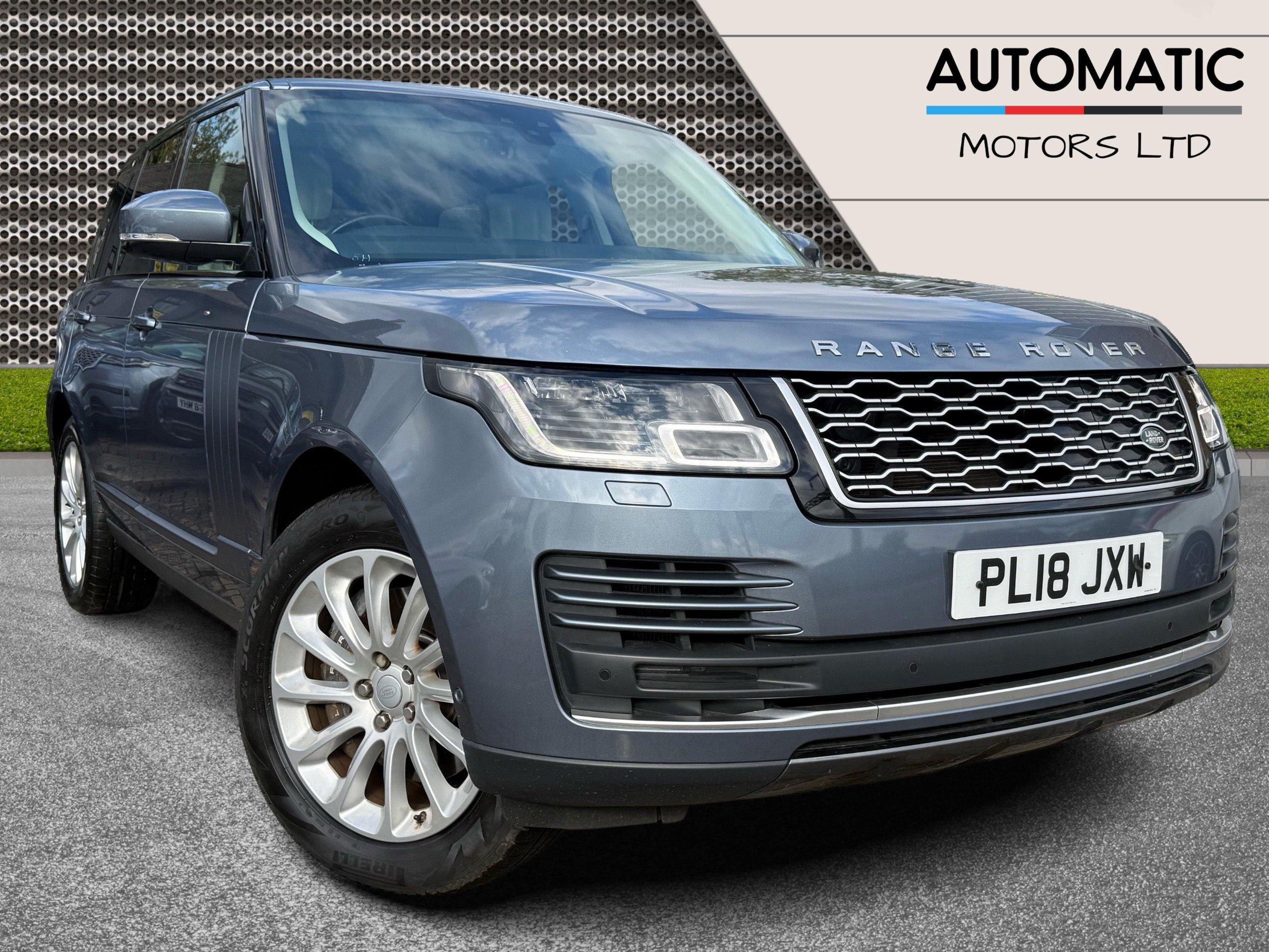 2018 Land Rover Range Rover