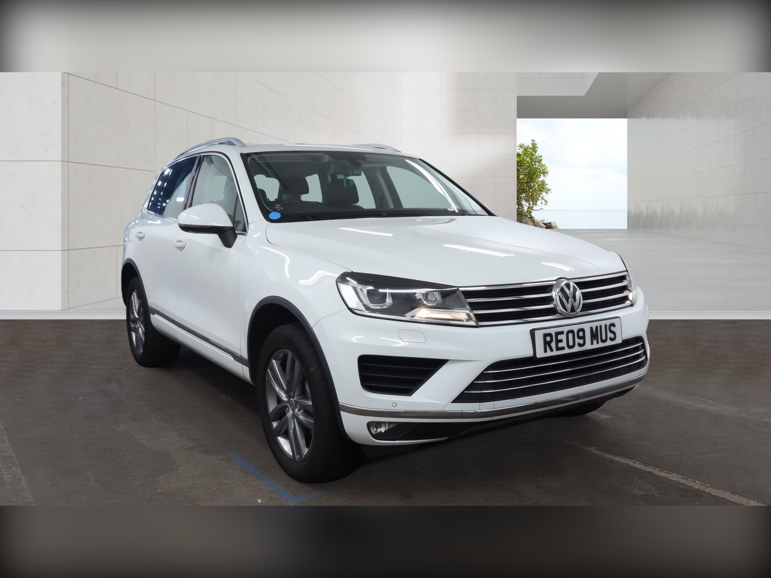 2016 Volkswagen Touareg