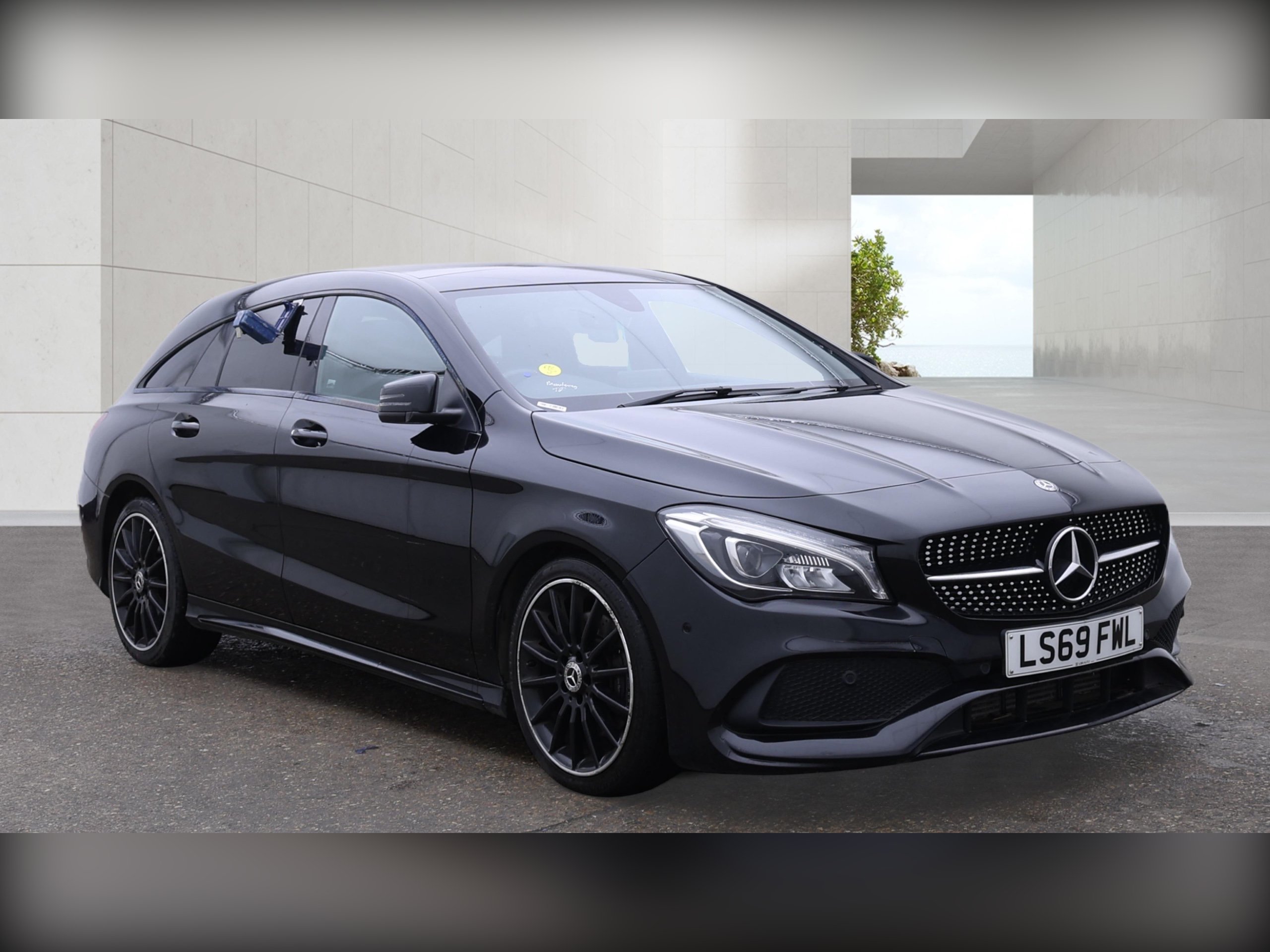 Mercedes-Benz CLA 2019