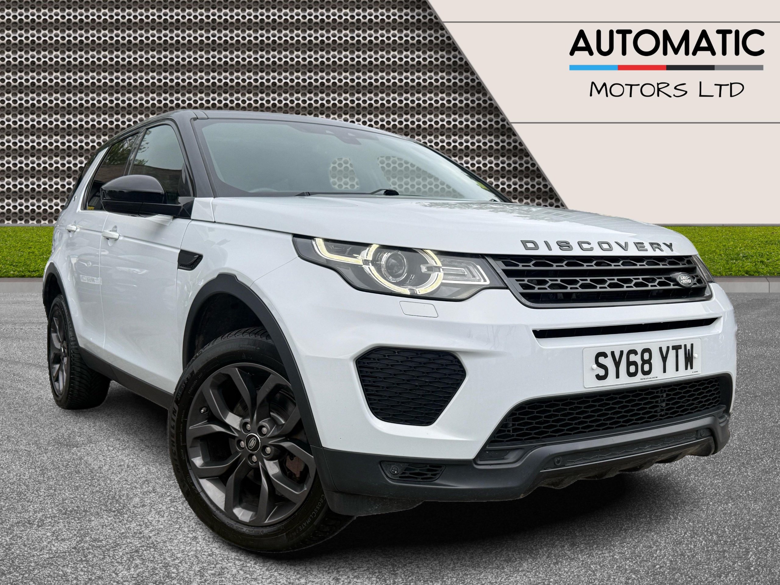 2018 Land Rover Discovery Sport
