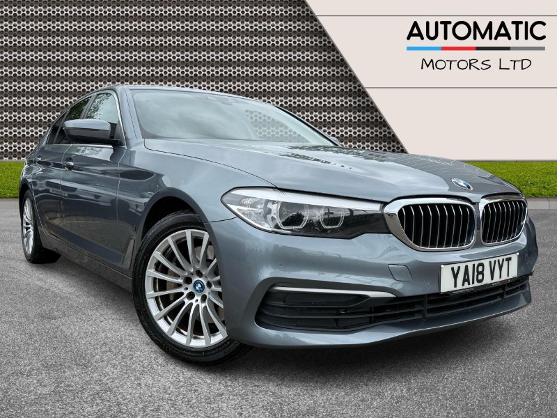 2018 BMW 5 SERIES 2.0 530E 9.2KWH SE SALOON 4DR PETROL PLUG IN HYBRID AUTO EURO... photo