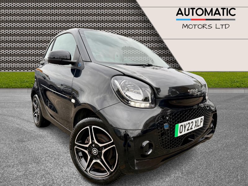 2022 FORTWO 17.6KWH PREMIUM COUPE 2DR ELECTRIC AUTO 22KW CHARGER 82 PS BODY COUPE... photo