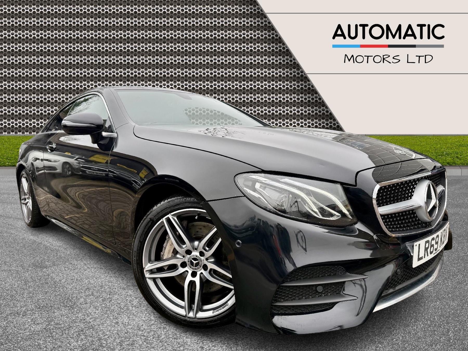 2019 Mercedes-Benz E-Class