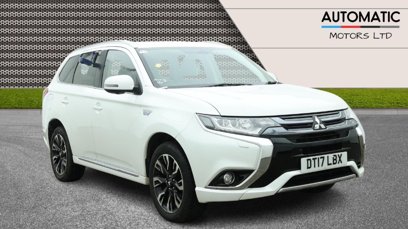 2017 MITSUBISHI OUTLANDER 2.0H 12KWH 4H SUV 5DR PETROL PLUG IN HYBRID CVT 4WD EURO... photo