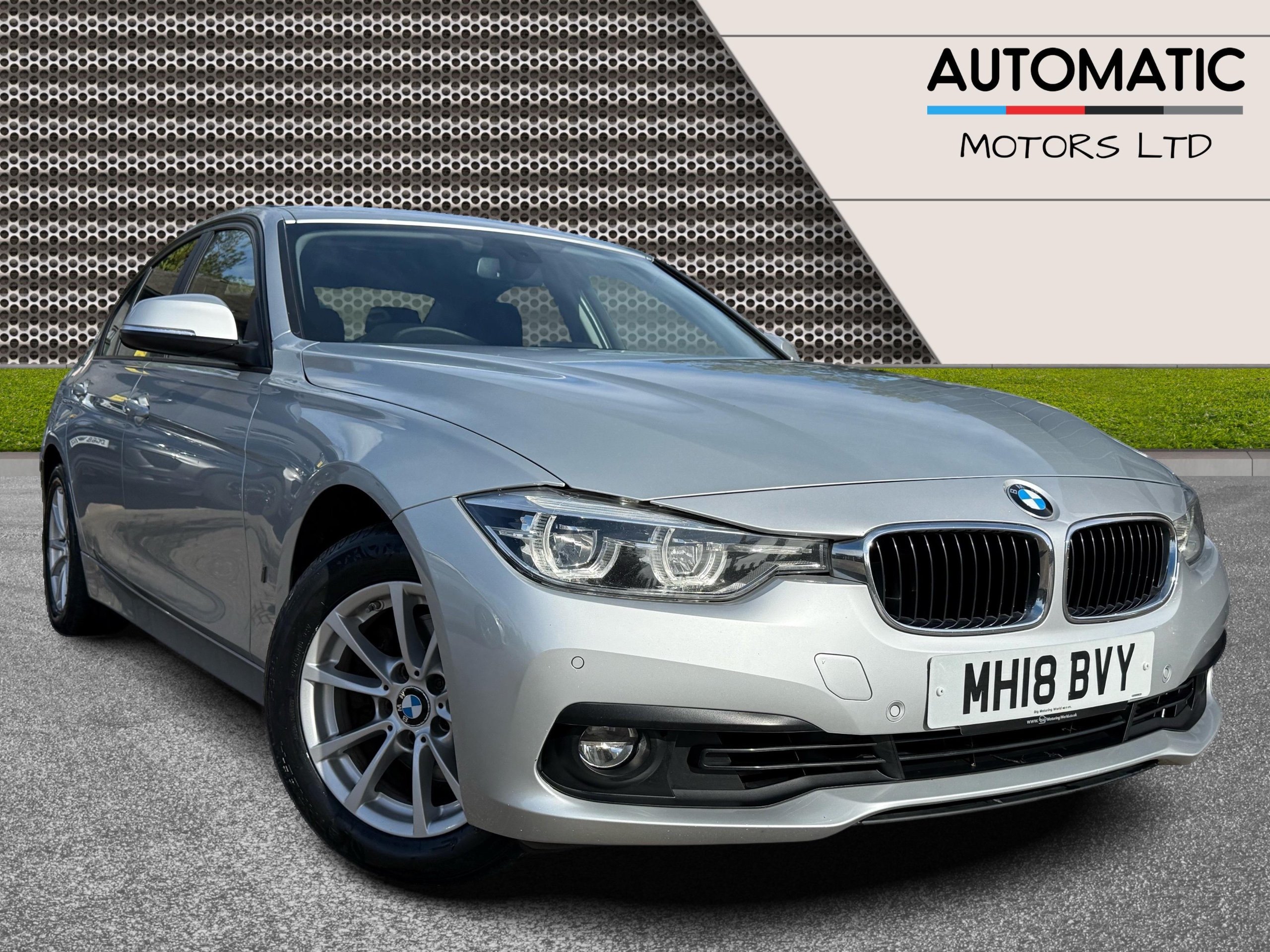 2018 BMW 3 Series