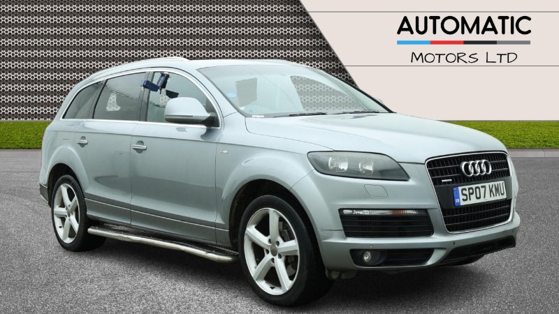 2007 QUATTRO 279 G KM, 229 BHP BODY SUV MILEAGE 77,750 YEAR 2007 FUEL... photo