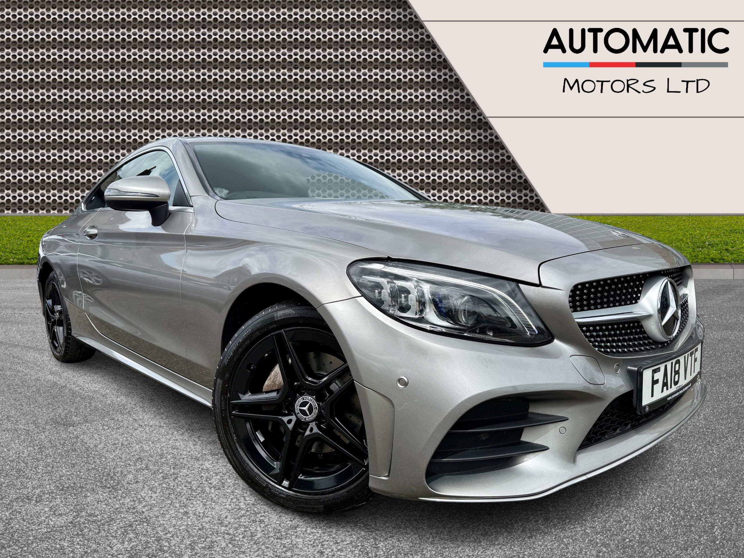2018 Mercedes-Benz C-Class