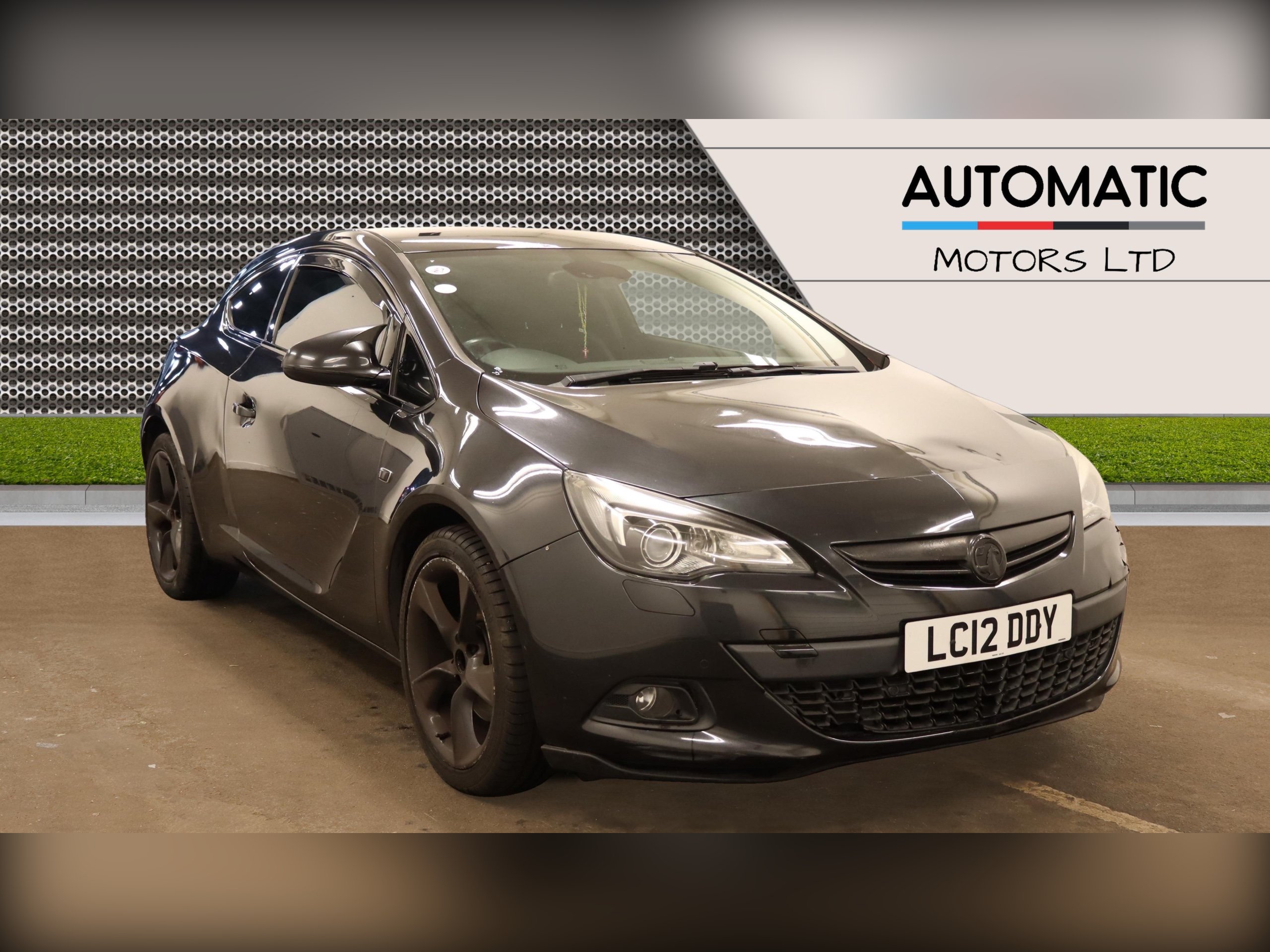 Vauxhall Astra 2012