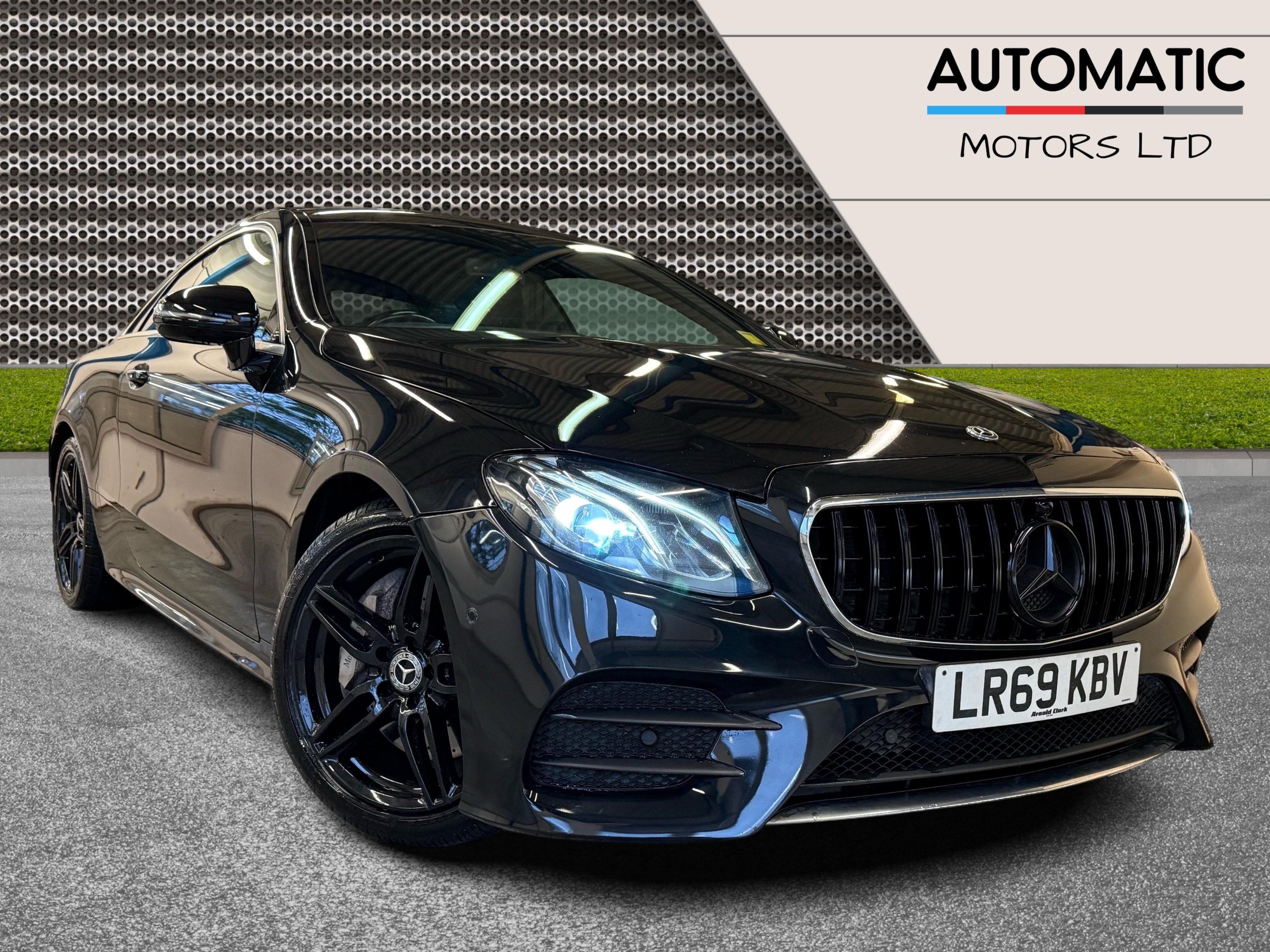 2019 Mercedes-Benz E-Class