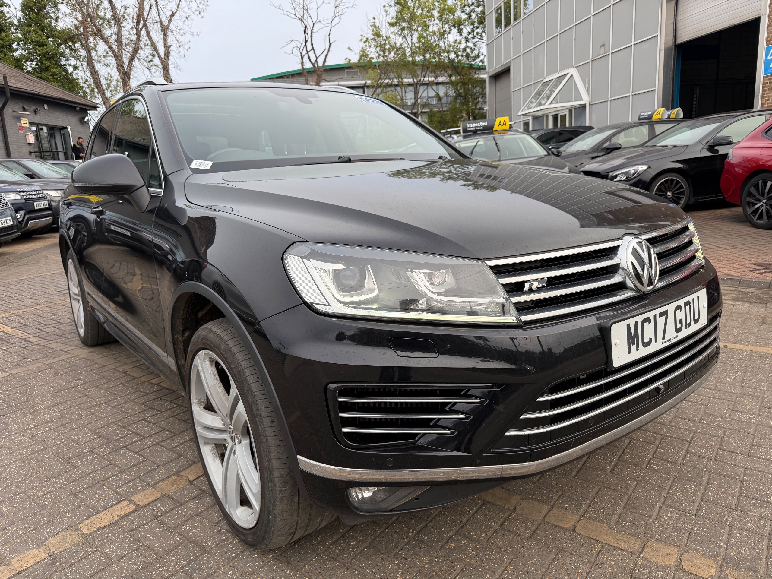 2017 Volkswagen Touareg