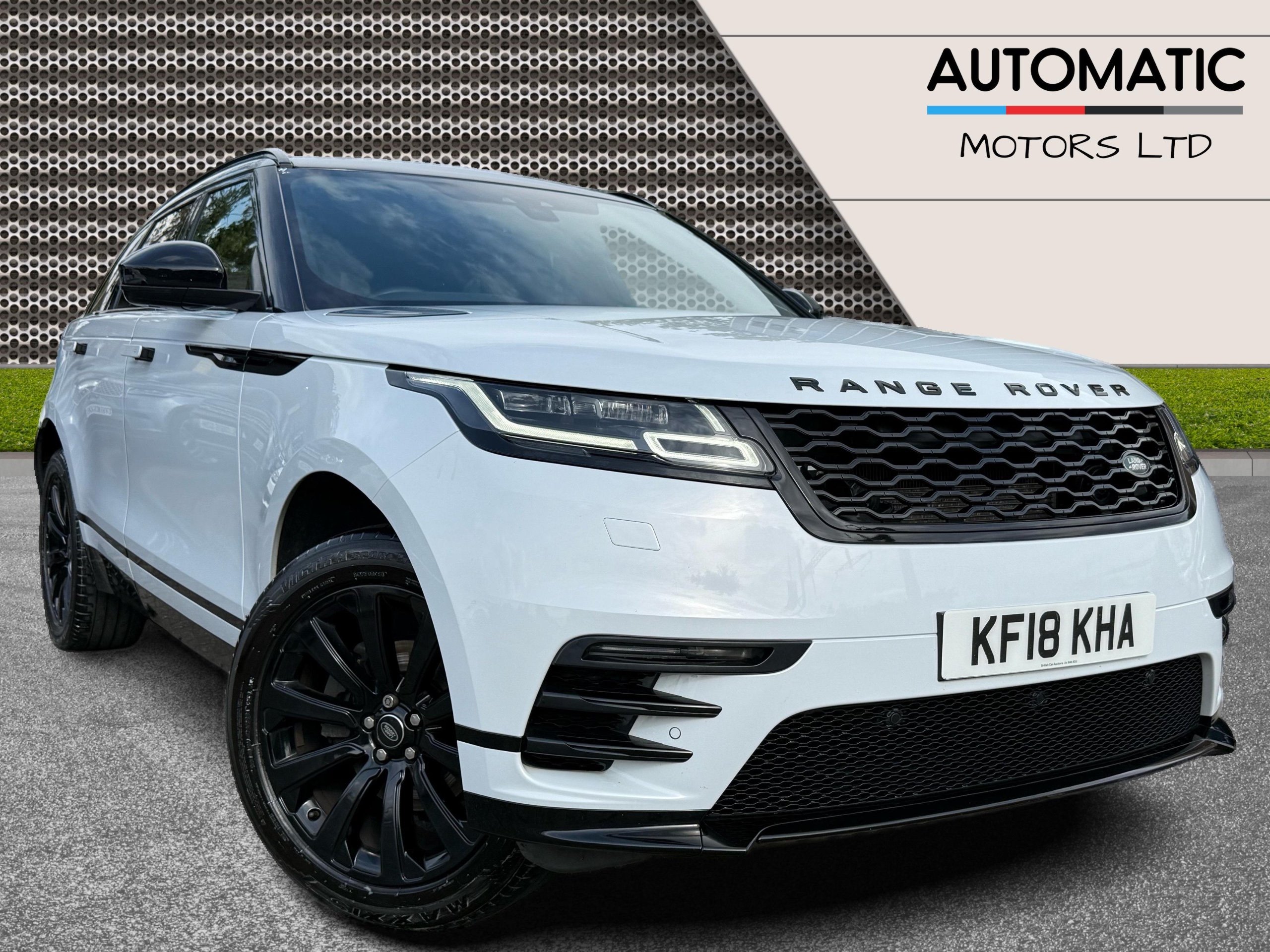 2018 Land Rover Range Rover Velar
