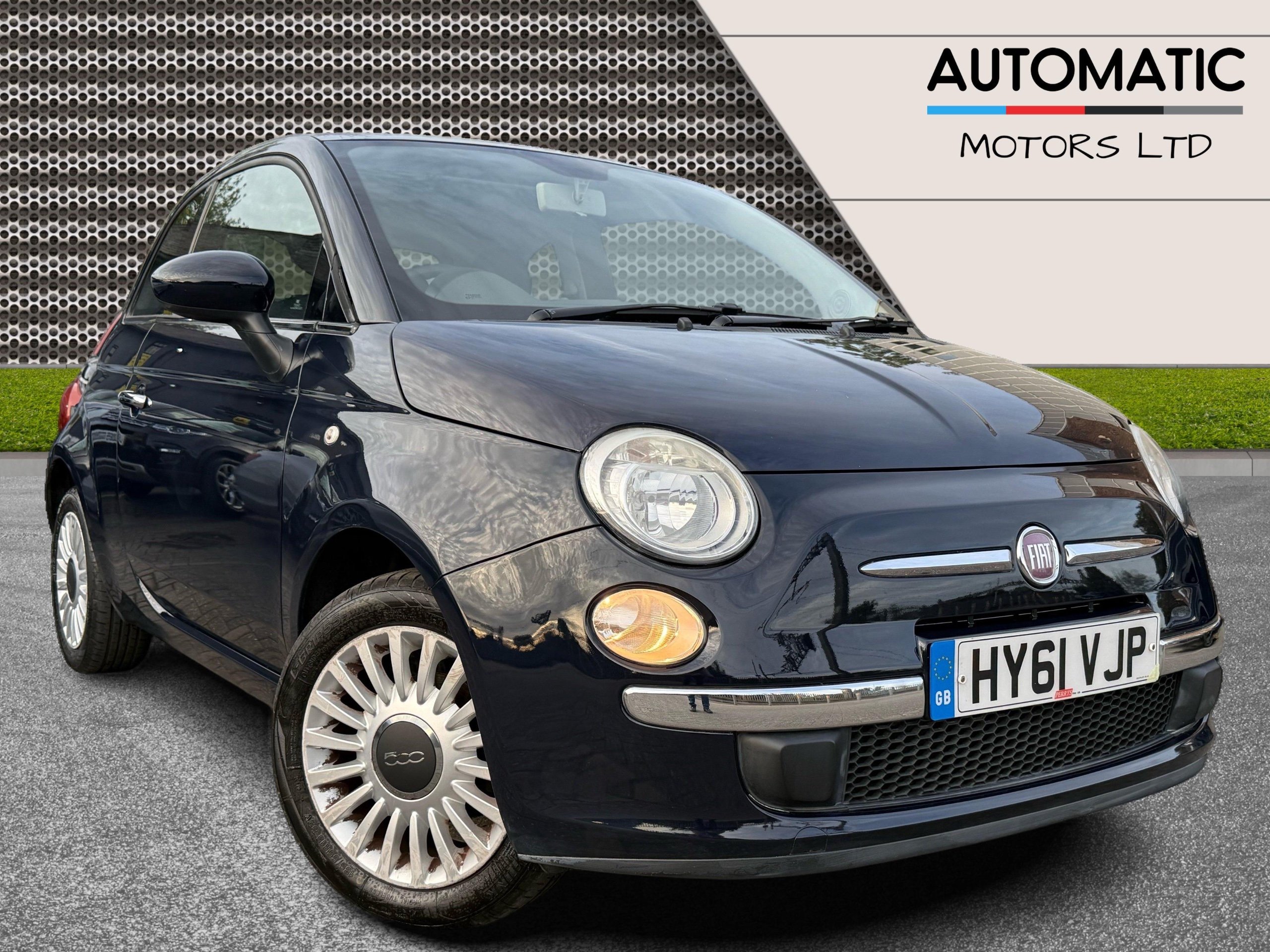 Fiat 500 2012