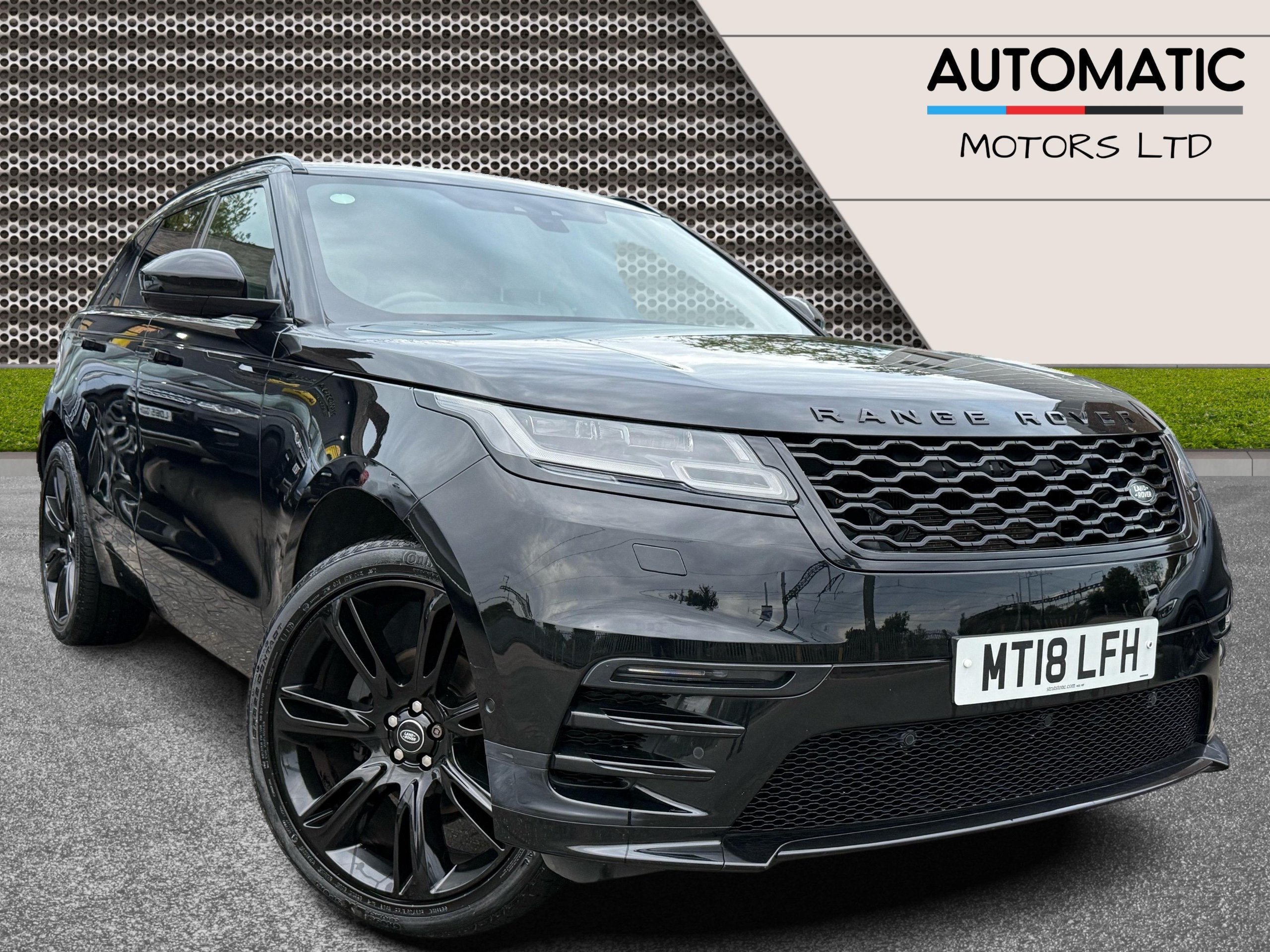 2018 Land Rover Range Rover Velar