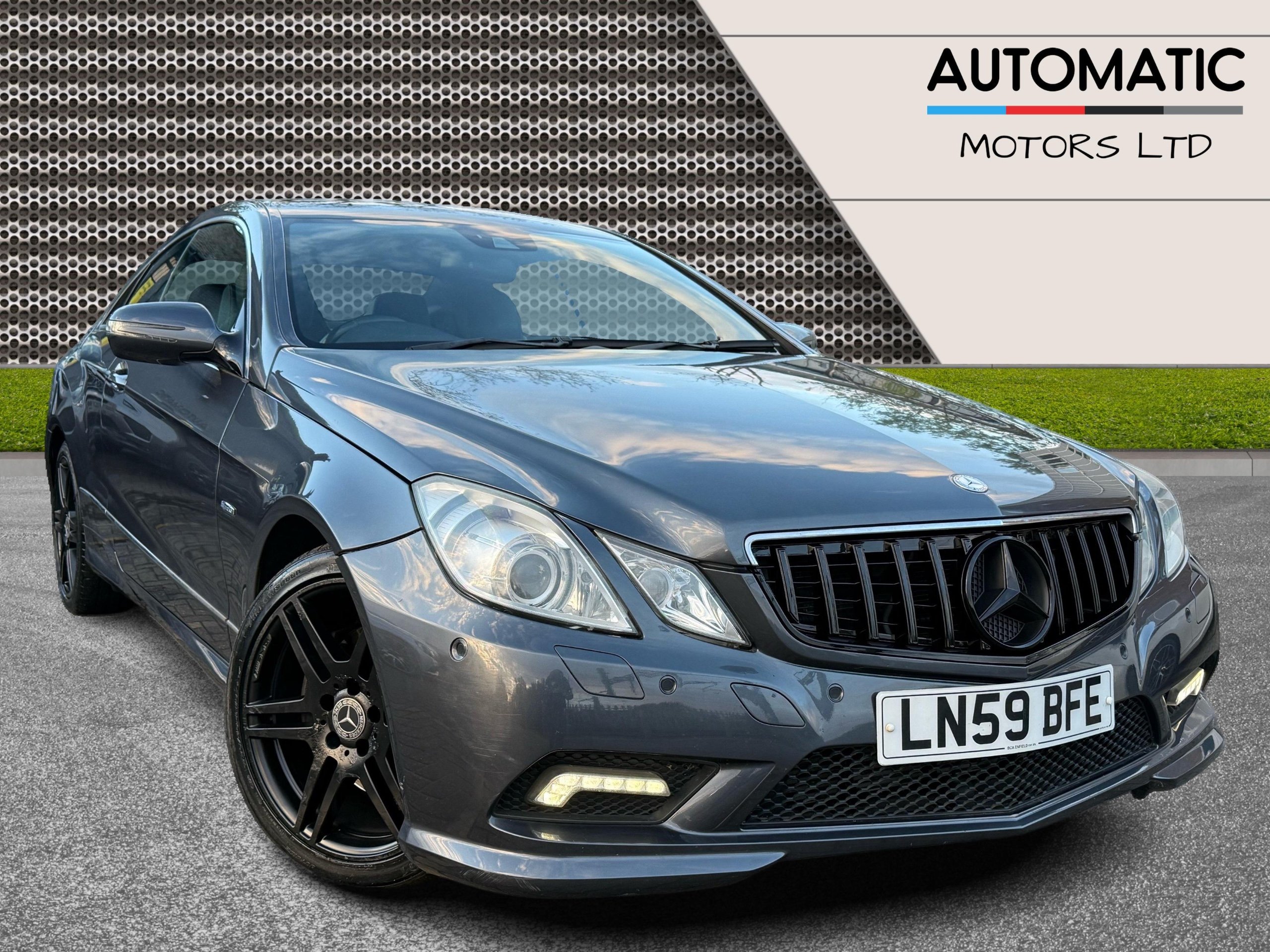 2009 Mercedes-Benz E-Class