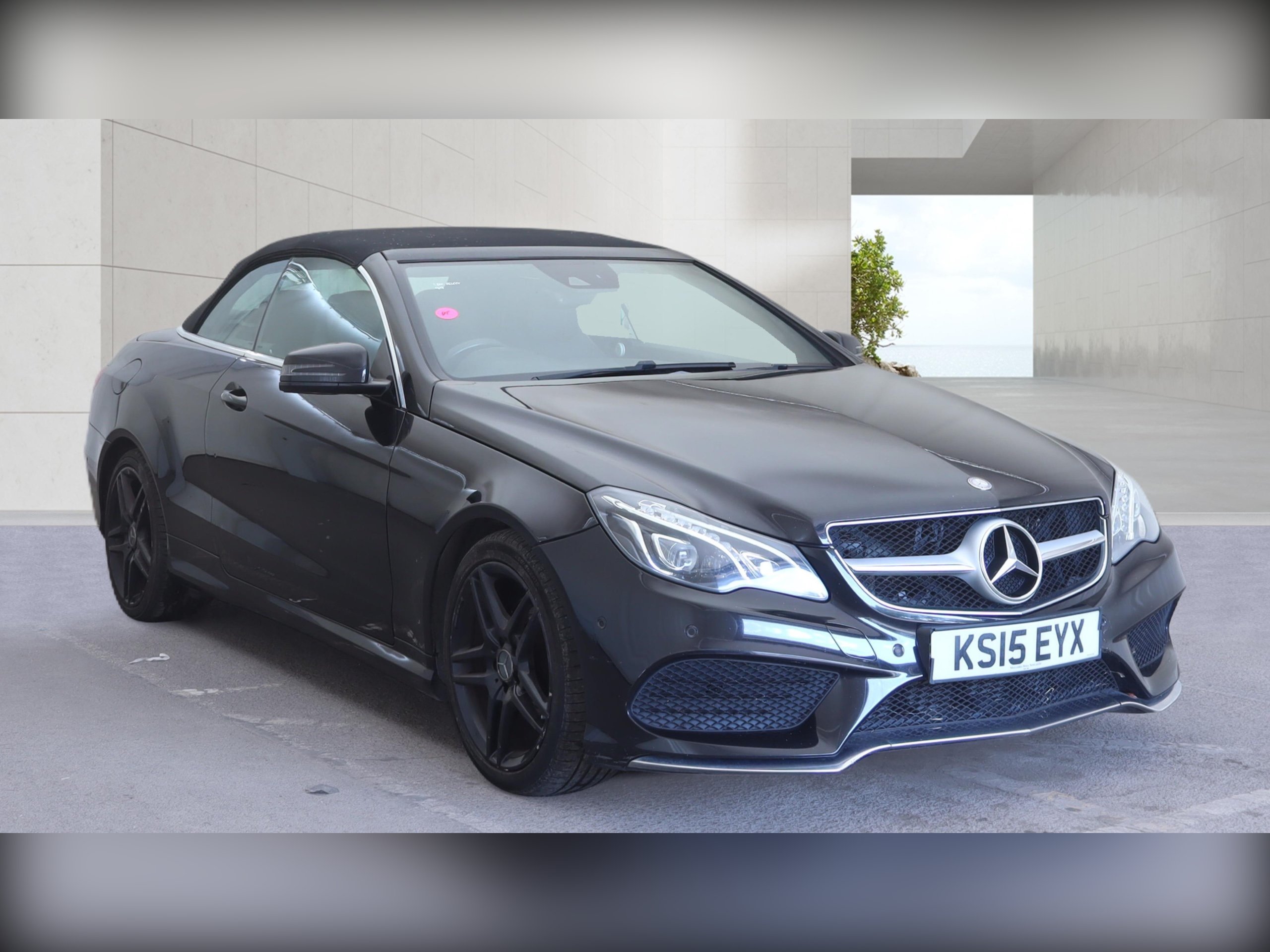 Mercedes-Benz E-Class 2015