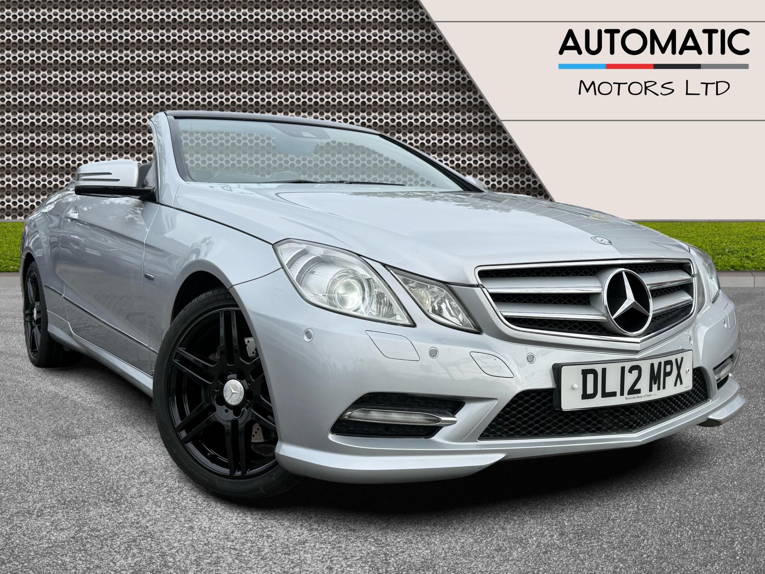 2012 Mercedes-Benz E-Class