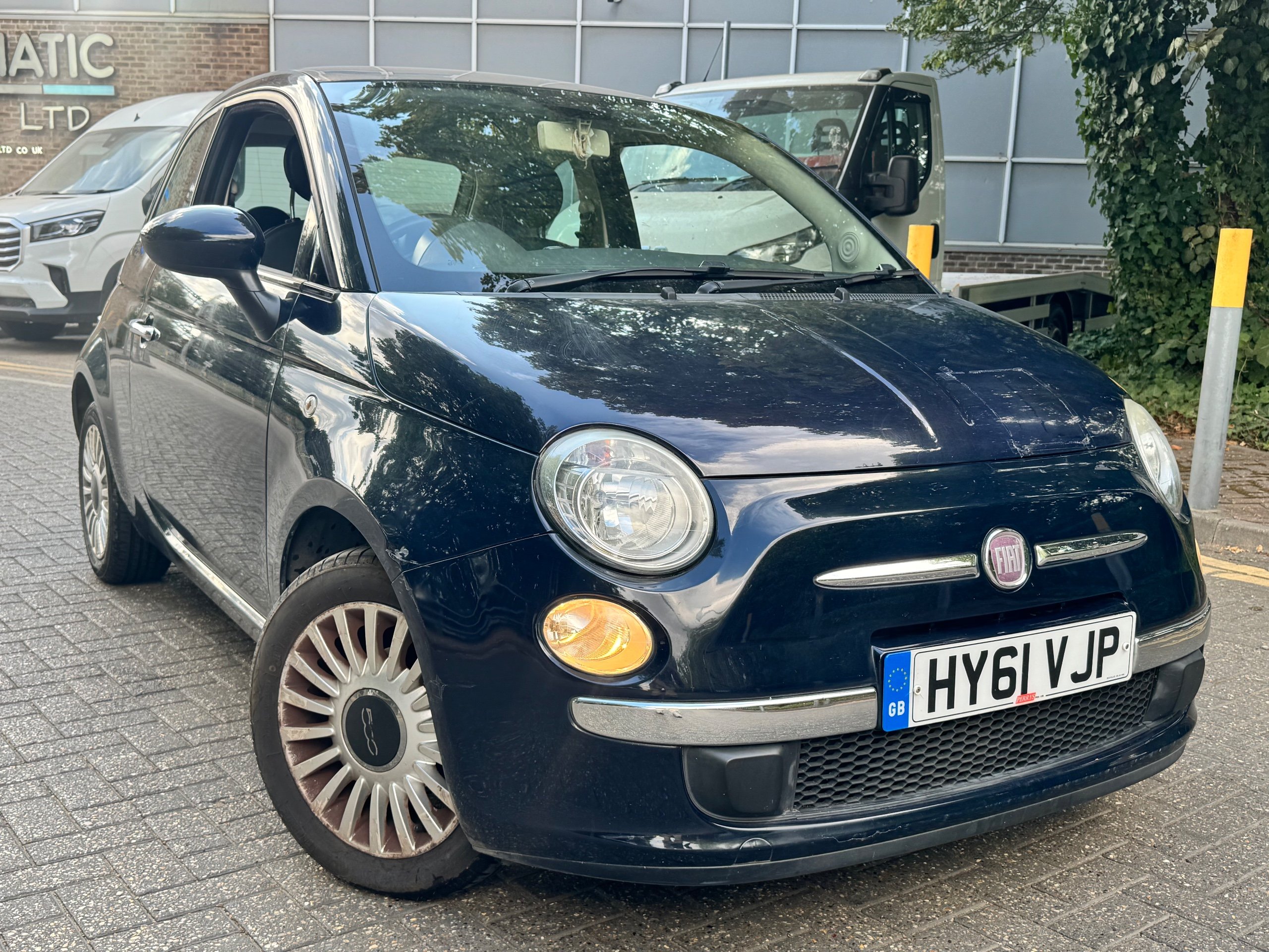 Fiat 500 2012