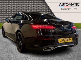 2019 Mercedes-Benz E Class