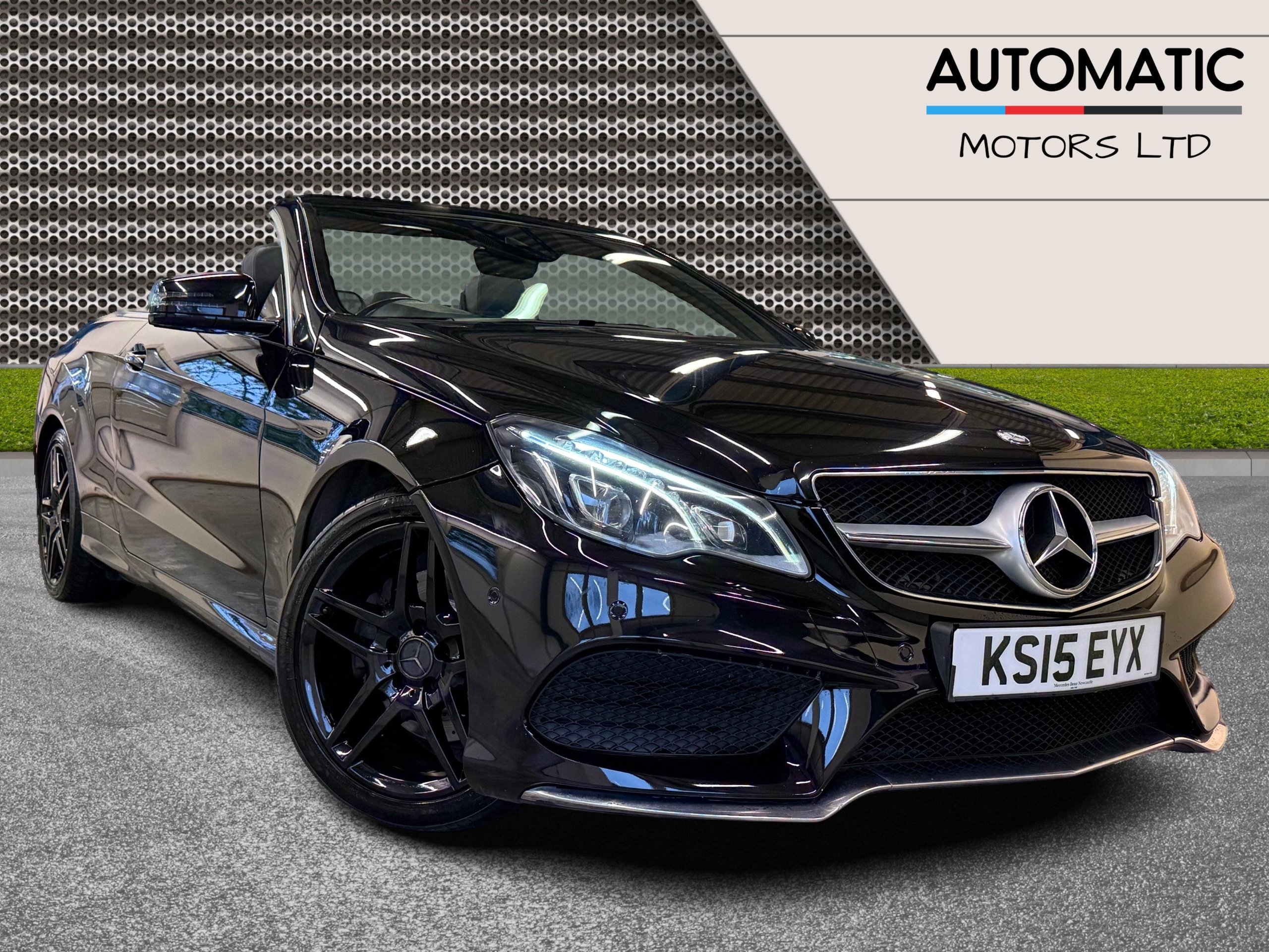 2015 Mercedes-Benz E-Class