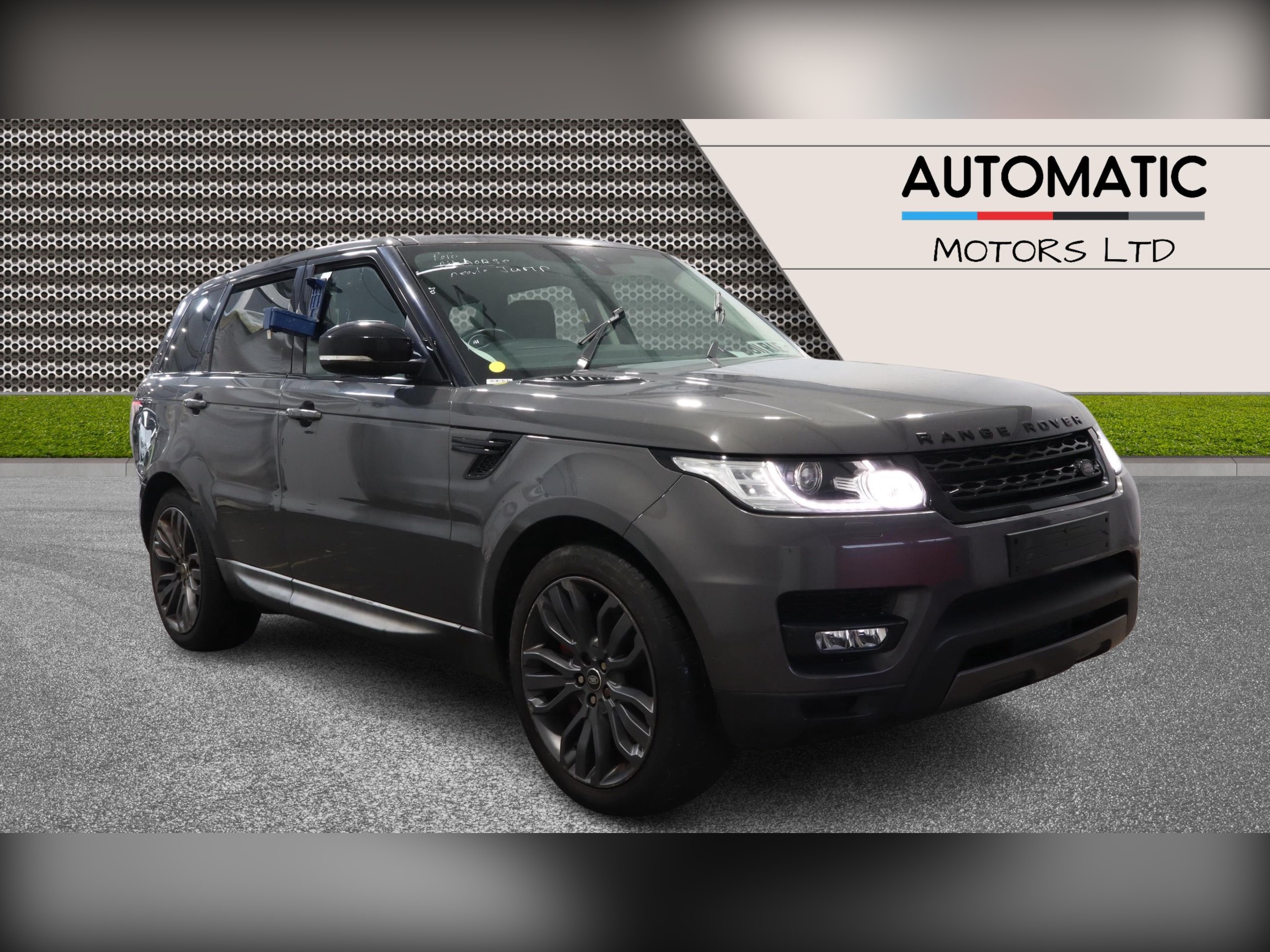 2017 Land Rover Range Rover Sport
