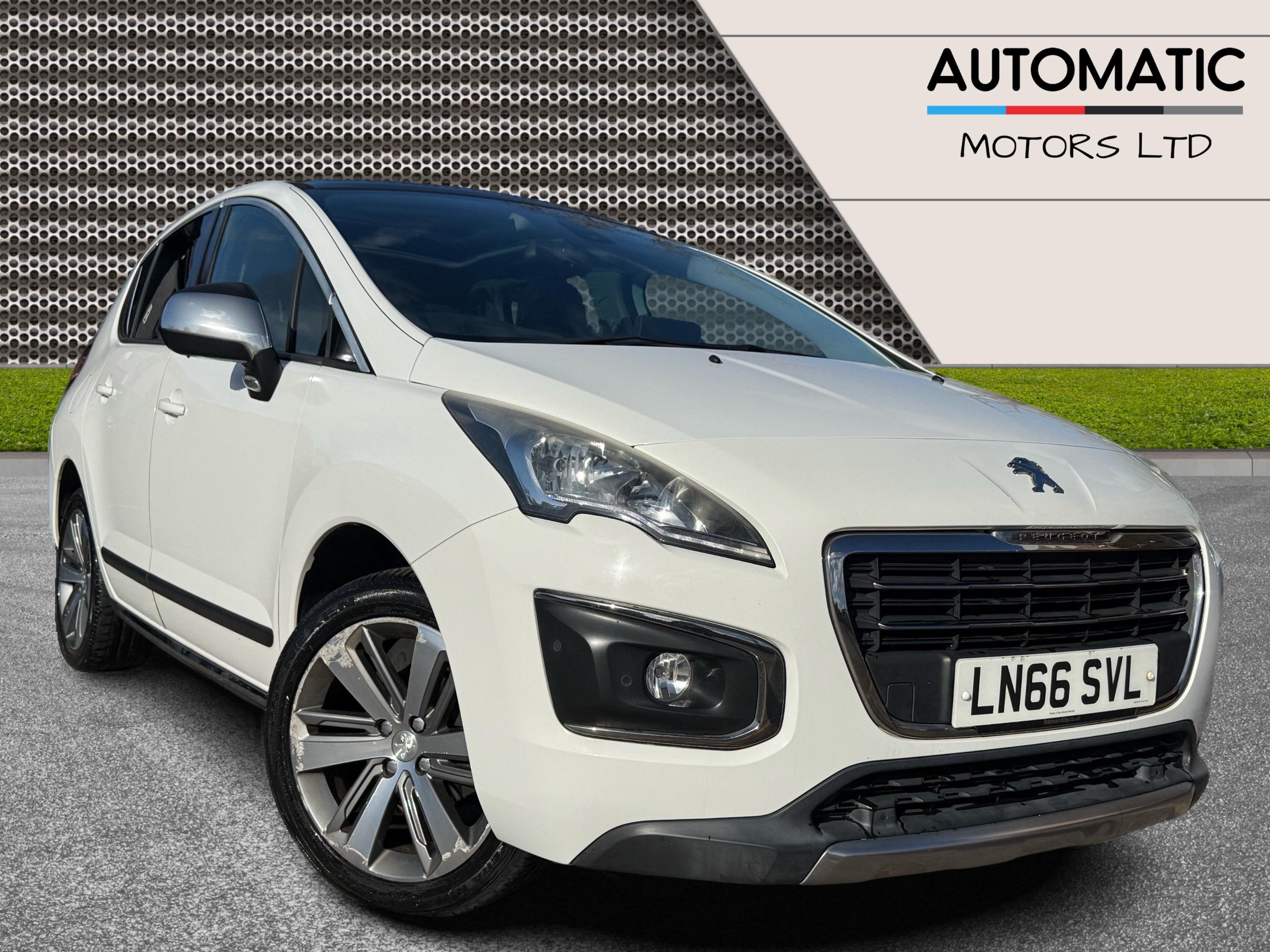 2016 Peugeot 3008