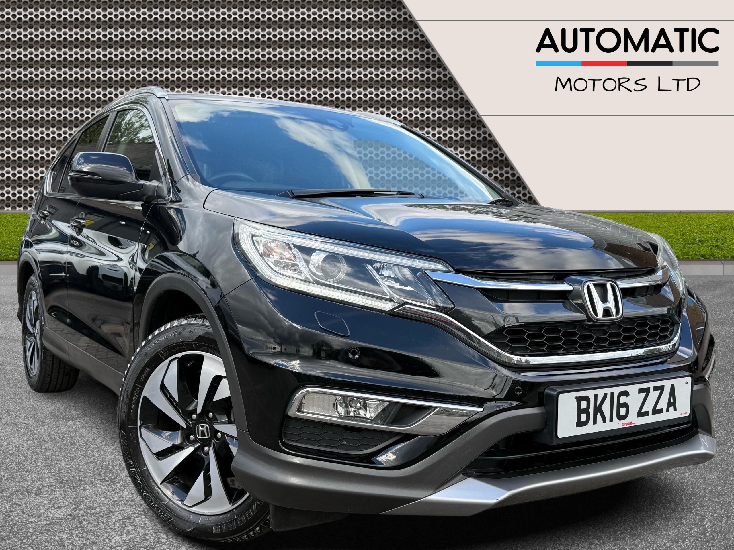 2016 Honda CR-V