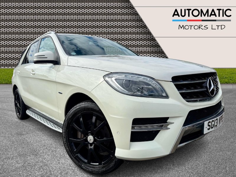 2013 MERCEDES M CLASS 3.0 ML350 V6 BLUETEC SPORT SUV 5DR DIESEL G TRONIC 4WD EURO... photo