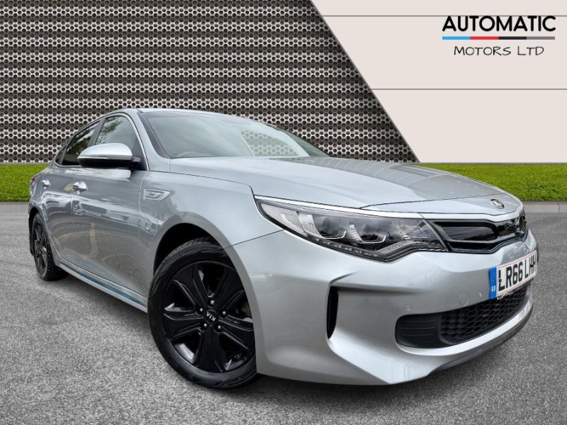 2016 KIA OPTIMA 2.0H GDI 9.8KWH SALOON 4DR PETROL PLUG IN HYBRID AUTO EURO 6... photo