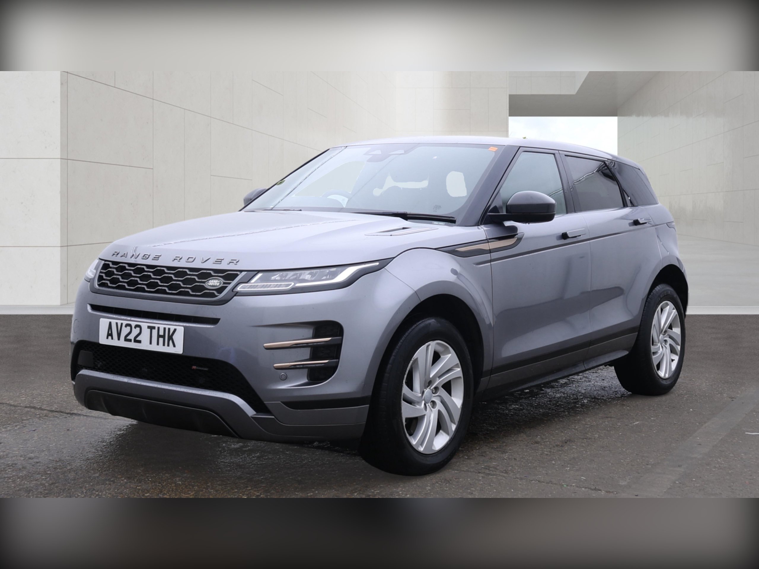 2022 Land Rover Range Rover Evoque