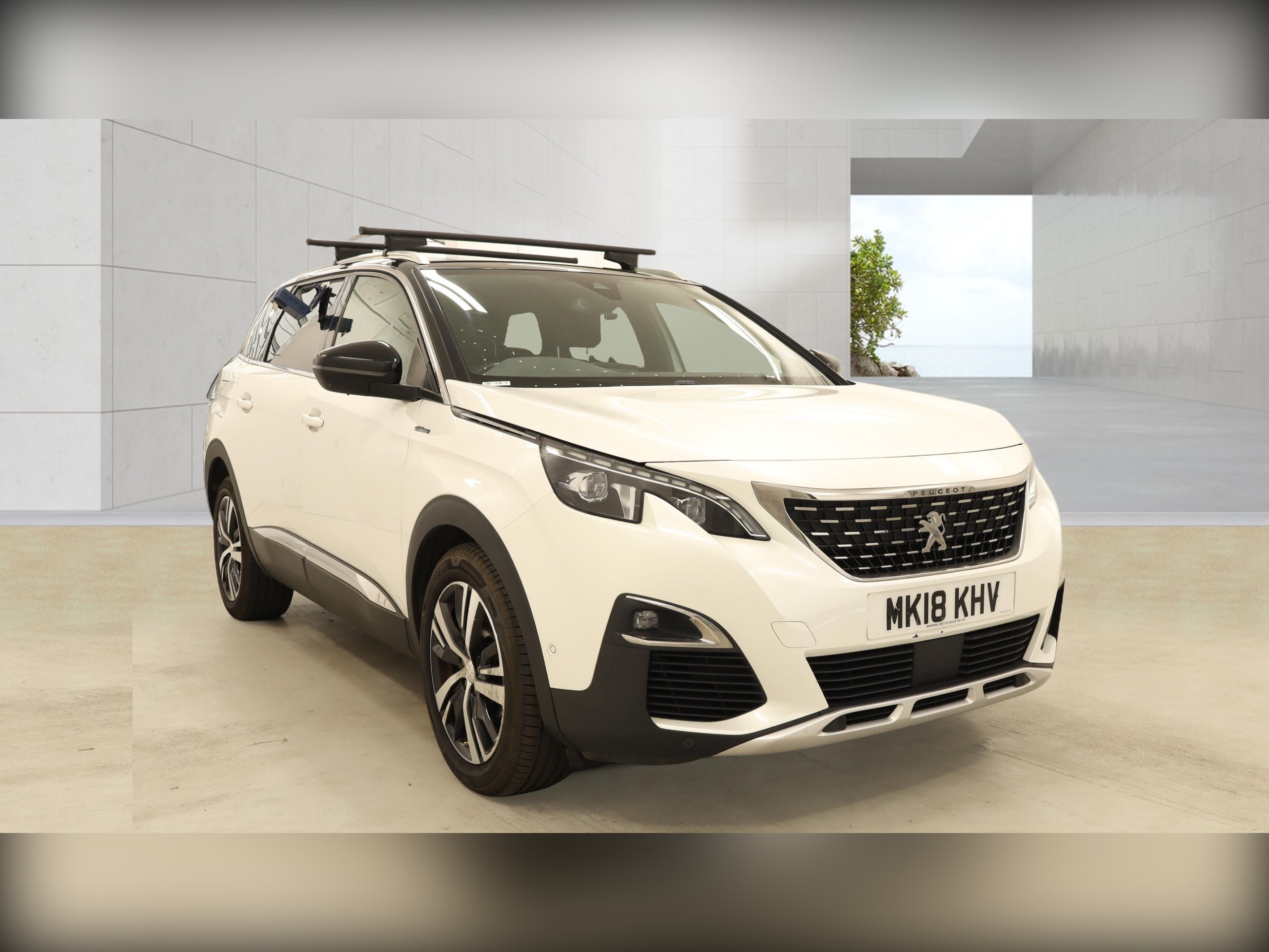 2018 Peugeot 5008