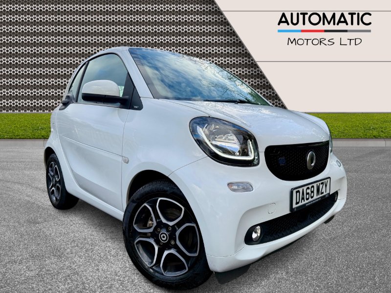 2018 FORTWO 17.6KWH PRIME PREMIUM PLUS COUPE 2DR ELECTRIC AUTO 22KW CHARGER 82 PS... photo