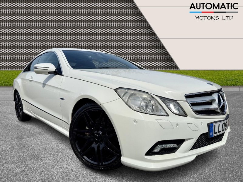 2009 MERCEDES E CLASS 3.0 E350 CDI V6 BLUEEFFICIENCY SPORT COUPE 2DR DIESEL G TRONIC EURO... photo