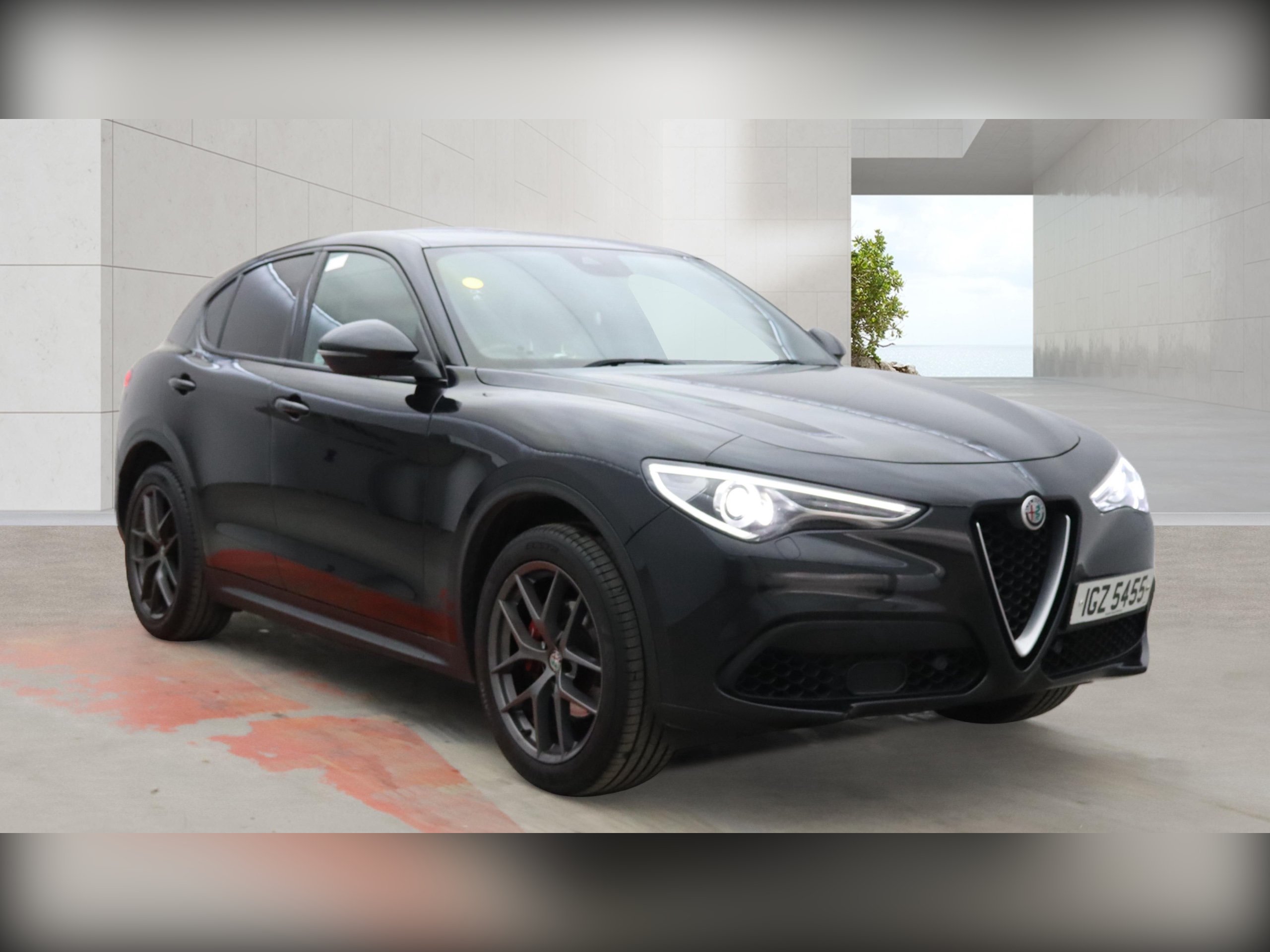 2018 Alfa Romeo Stelvio
