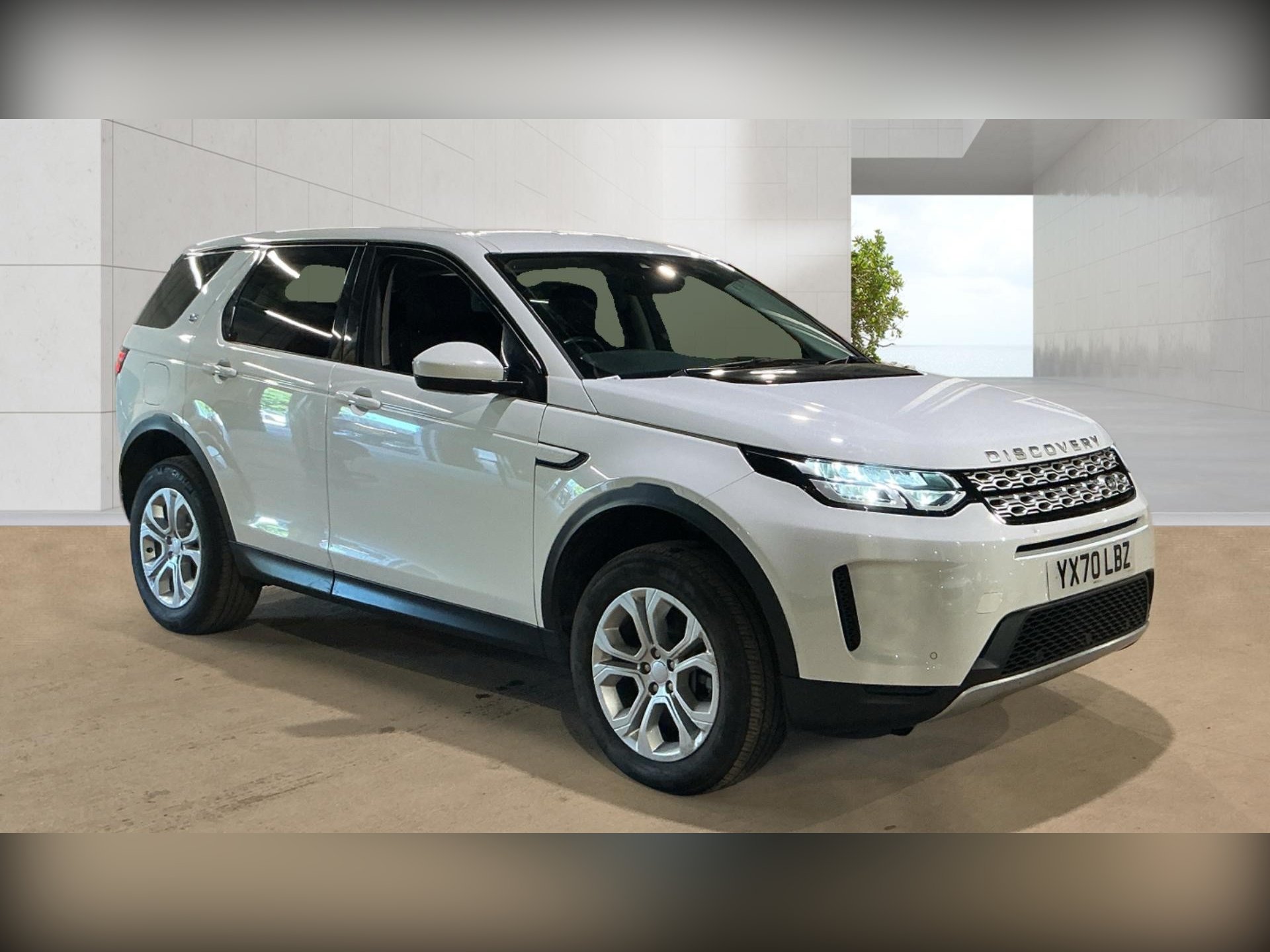 2020 Land Rover Discovery Sport